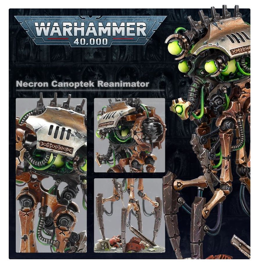 Warhammer 40K: Necrons - Royal Court (Online)