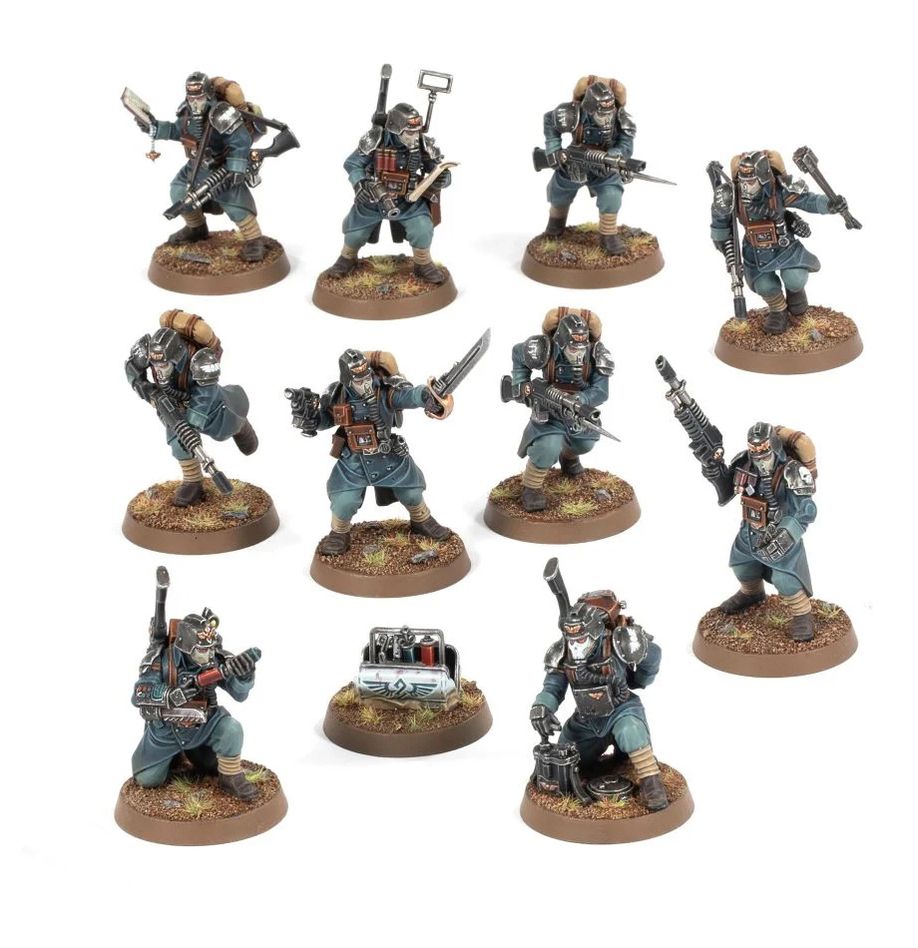 Warhammer 40K: Kill Team - Veteran Guardsmen