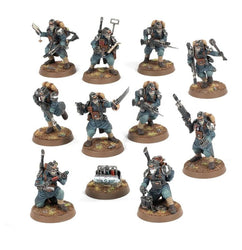 Warhammer 40K: Kill Team - Veteran Guardsmen
