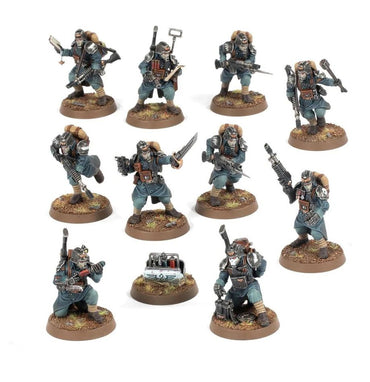 Warhammer 40K: Kill Team - Veteran Guardsmen