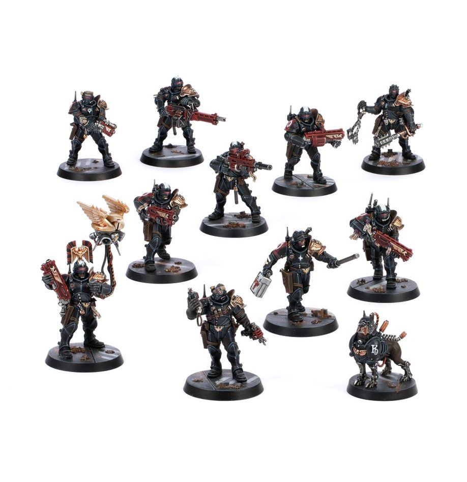 Warhammer 40K: Combat Patrol - Imperial Agents
