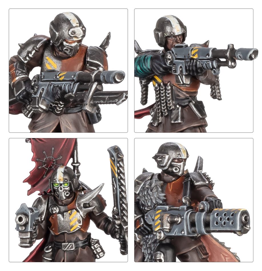 Warhammer 40K: Darktide - The Miniatures Game