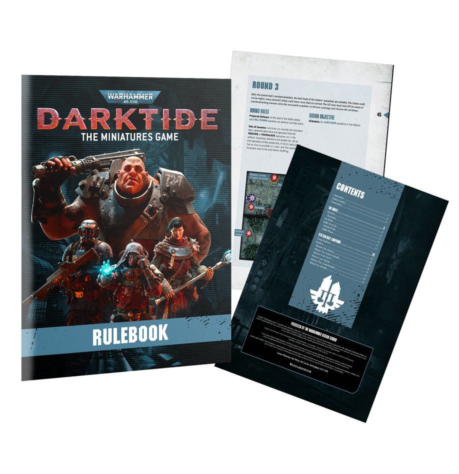 Warhammer 40K: Darktide - The Miniatures Game
