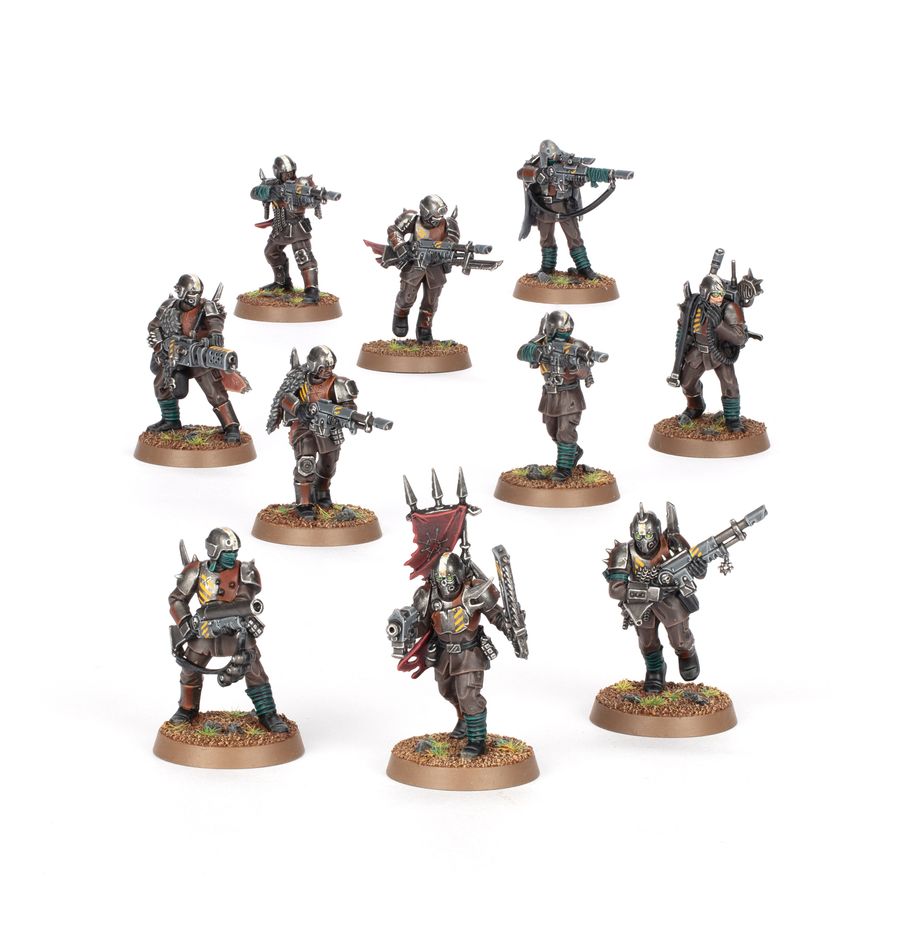 Warhammer 40K: Darktide - The Miniatures Game