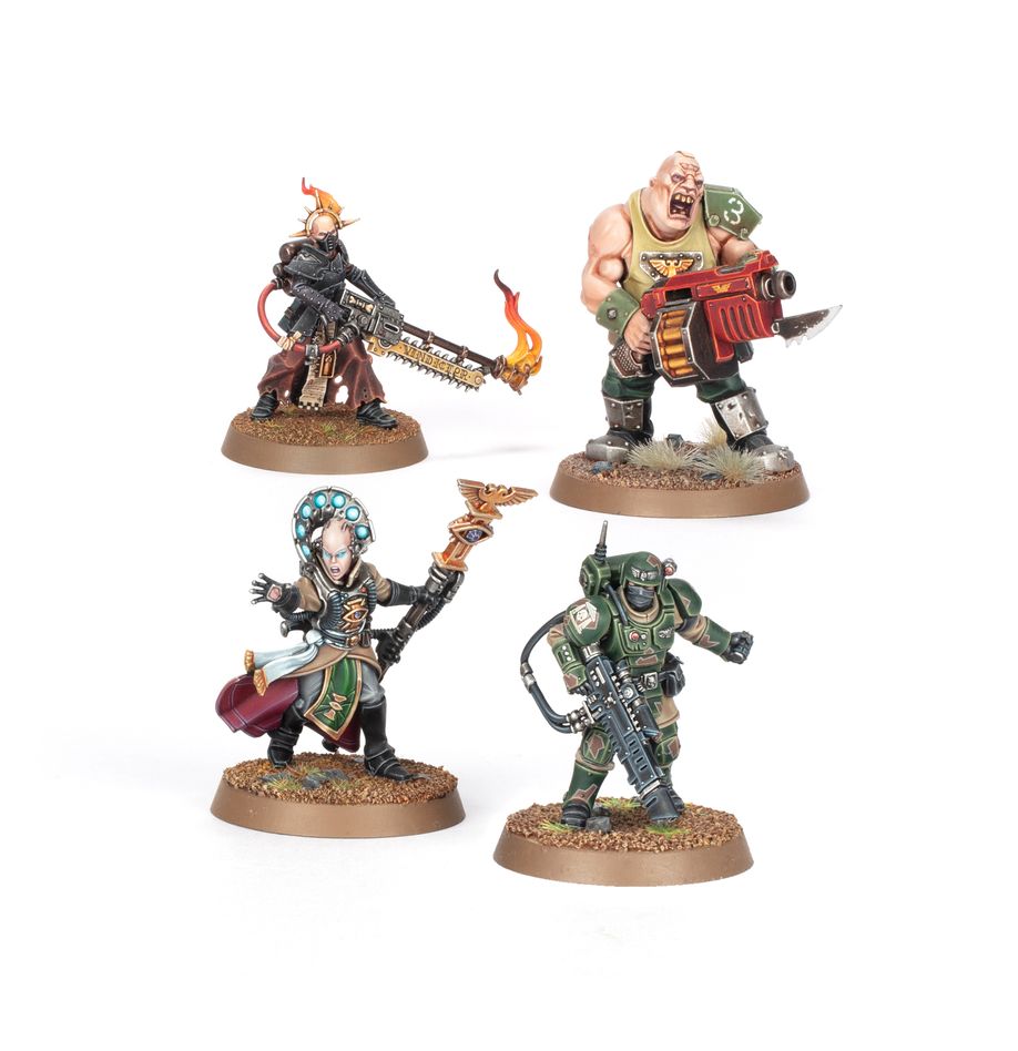 Warhammer 40K: Darktide - The Miniatures Game