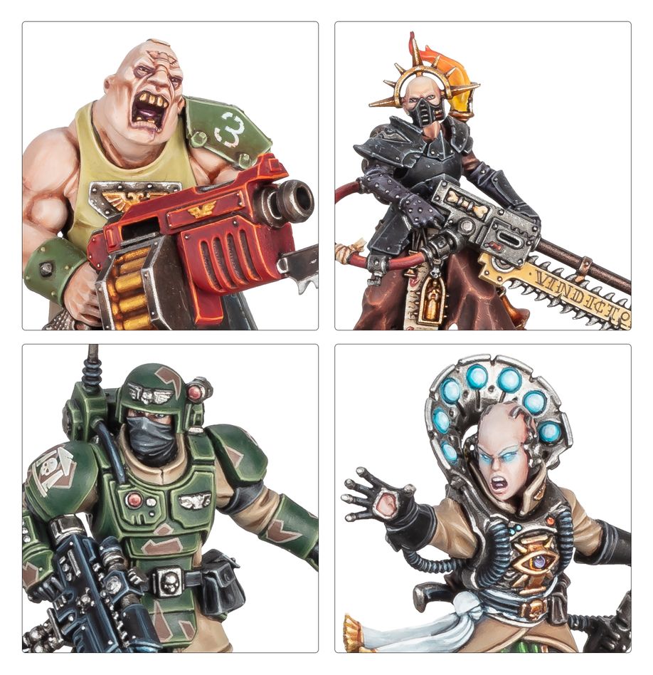 Warhammer 40K: Darktide - The Miniatures Game