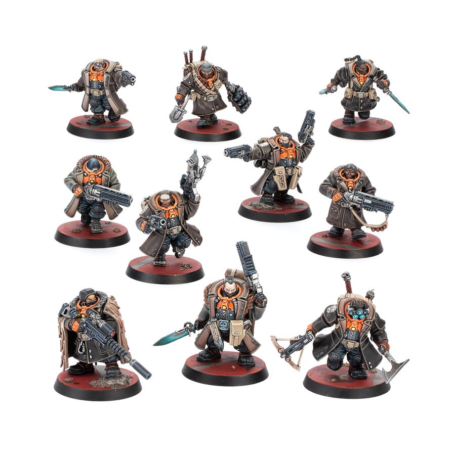 Warhammer 40K: Kill Team - Hernkyn Yaegirs