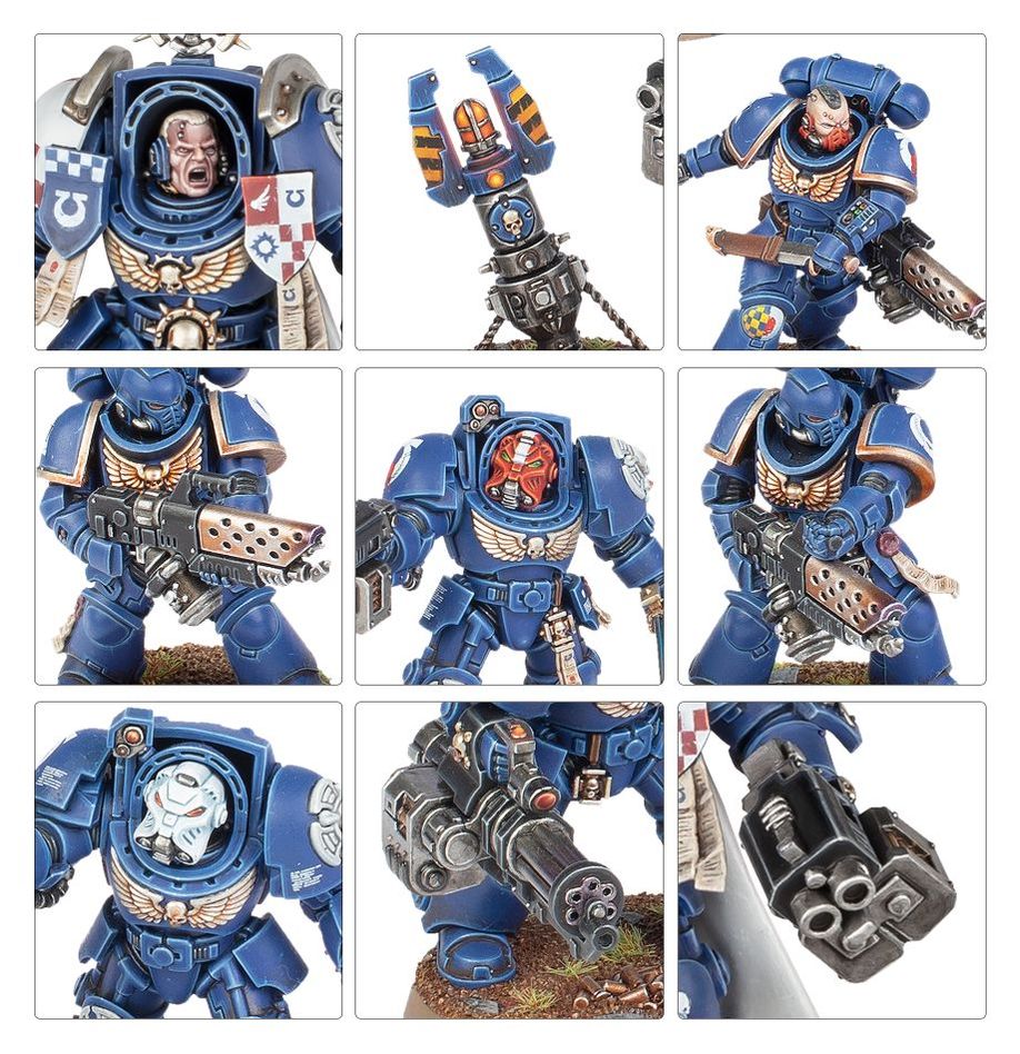 Warhammer 40K: Combat Patrol - Space Marines