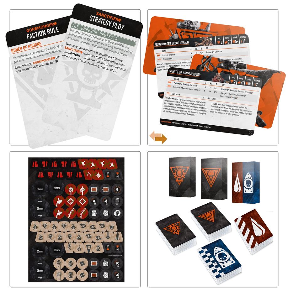 Warhammer 40K: Kill Team - Blood And Zeal