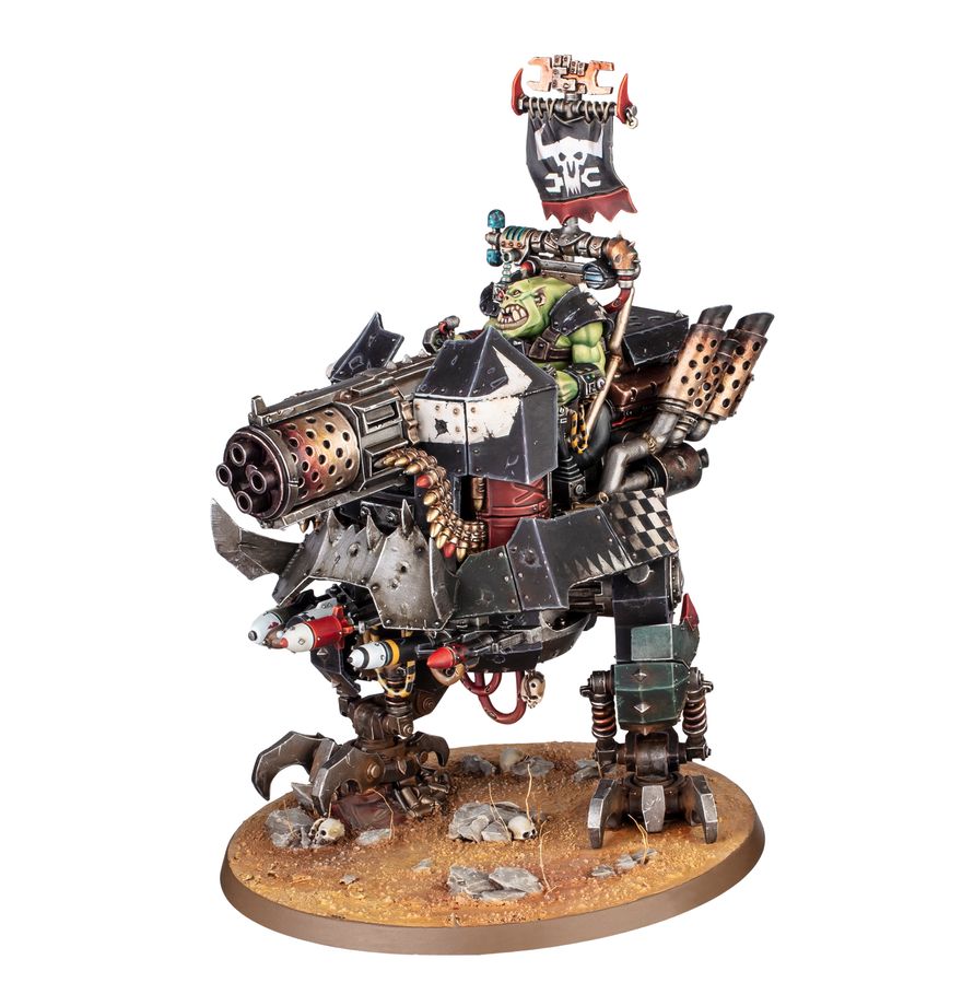 Warhammer 40K: Orks - Big Mek Dakkarig