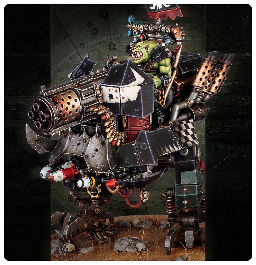 Warhammer 40K: Orks - Big Mek Dakkarig