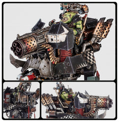 Warhammer 40K: Orks - Big Mek Dakkarig