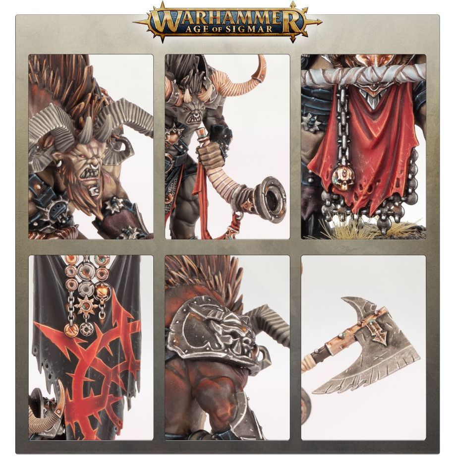 Warhammer Age of Sigmar: Slaves To Darkness - Ogroid Theridons