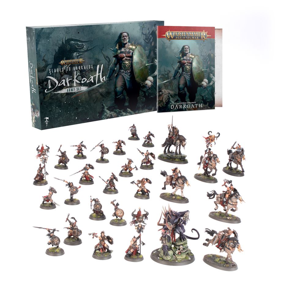 Warhammer, Age of Sigmar: Slaves to Darkness - Darkoath Army Set