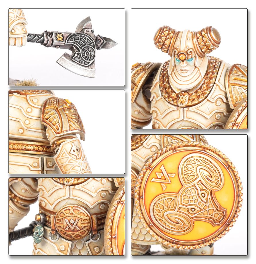 Warhammer Age Of Sigmar: Khazalite Holds - Army Set