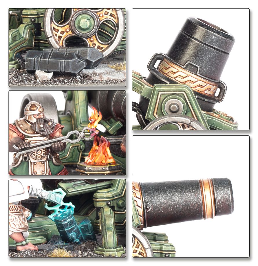 Warhammer Age Of Sigmar: Khazalite Holds - Army Set