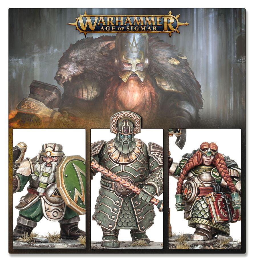 Warhammer Age Of Sigmar: Khazalite Holds - Army Set