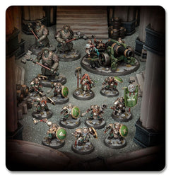 Warhammer Age Of Sigmar: Khazalite Holds - Army Set