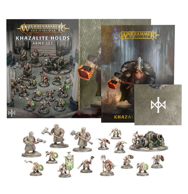 Warhammer Age Of Sigmar: Khazalite Holds - Army Set