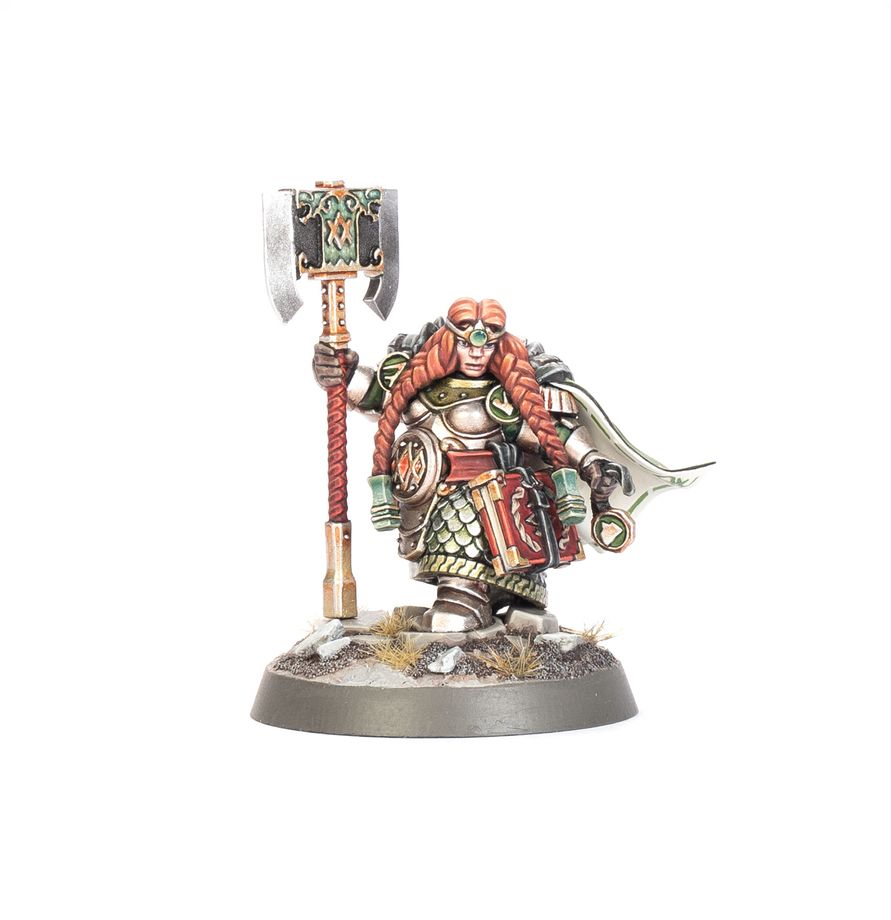 Warhammer Age Of Sigmar: Khazalite Holds - Army Set