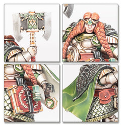 Warhammer Age Of Sigmar: Khazalite Holds - Army Set
