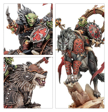Warhammer, Age of Sigmar: Gloomspite Gitz - Gitmob Army Set