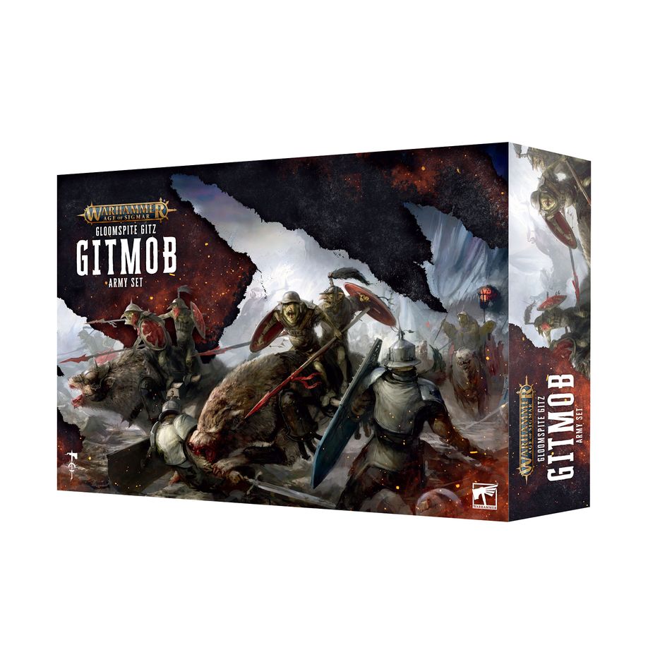 Warhammer, Age of Sigmar: Gloomspite Gitz - Gitmob Army Set