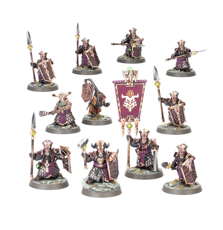 Warhammer Age of Sigmar: Helsmiths Of Hashut - Army Set