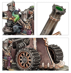 Warhammer Age of Sigmar: Helsmiths Of Hashut - Deathshrieker Rocket Battery/Tormentor Bombard