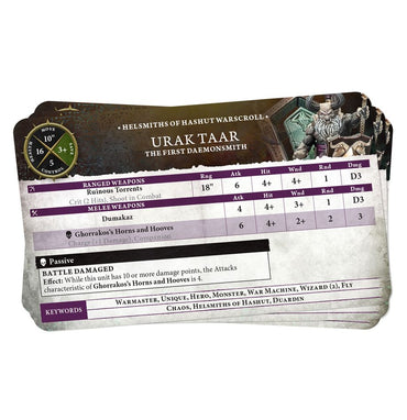 Warhammer Age of Sigmar: Helsmiths Of Hashut - Army Set