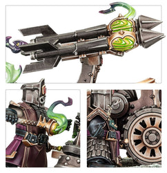 Warhammer Age of Sigmar: Helsmiths Of Hashut - Deathshrieker Rocket Battery/Tormentor Bombard