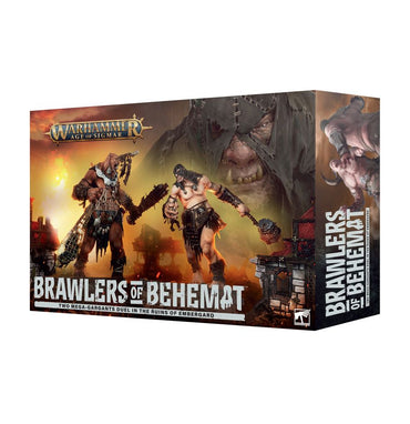 Warhammer Age Of Sigmar: Sons Of Behemat - Brawlers Of Behemat