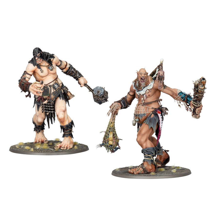 Warhammer Age Of Sigmar: Sons Of Behemat - Brawlers Of Behemat