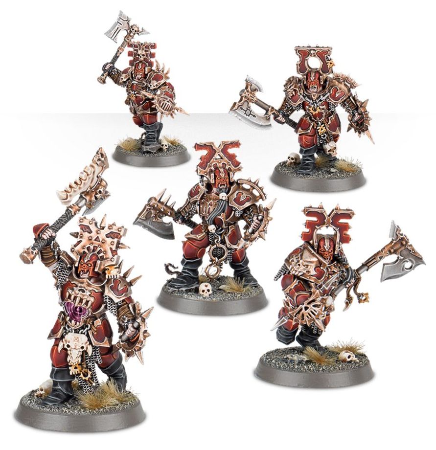 Warhammer Age Of Sigmar: Blades of Khorne - Goreblade Warband (Online)