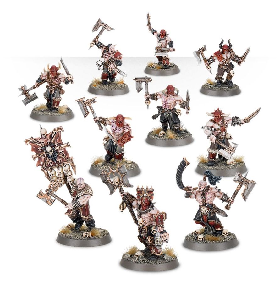 Warhammer Age Of Sigmar: Blades of Khorne - Goreblade Warband (Online)
