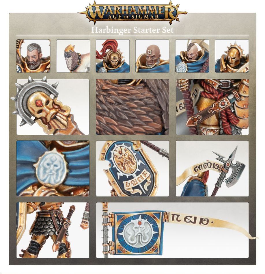 Warhammer, Age of Sigmar: Harbinger Starter Set