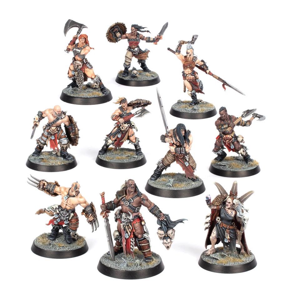 Warhammer, Age of Sigmar: Spearhead - Slaves to Darkness Darkoath Riders