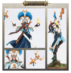 Warhammer, Age of Sigmar: Lumineth Realm-Lords - Scinari Enlightener