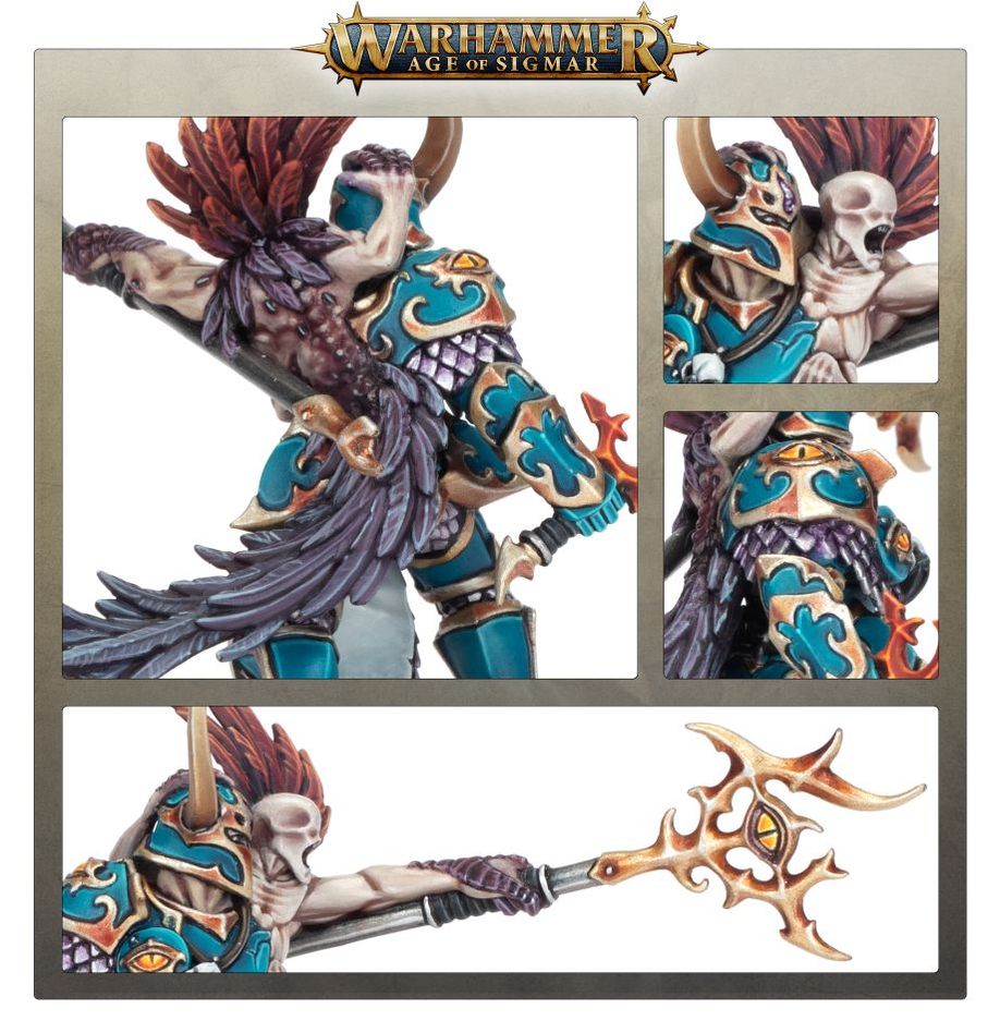 Warhammer Age of Sigmar: Disciples Of Tzeentch - Curseling, Eye Of Tzeentch