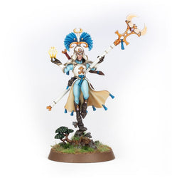 Warhammer, Age of Sigmar: Lumineth Realm-Lords - Scinari Enlightener