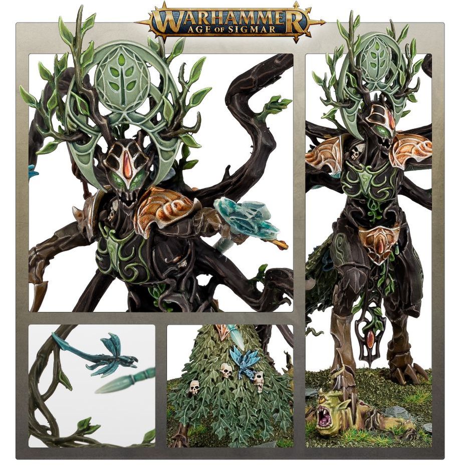 Warhammer, Age of Sigmar: Sylvaneth - Lady of Vines