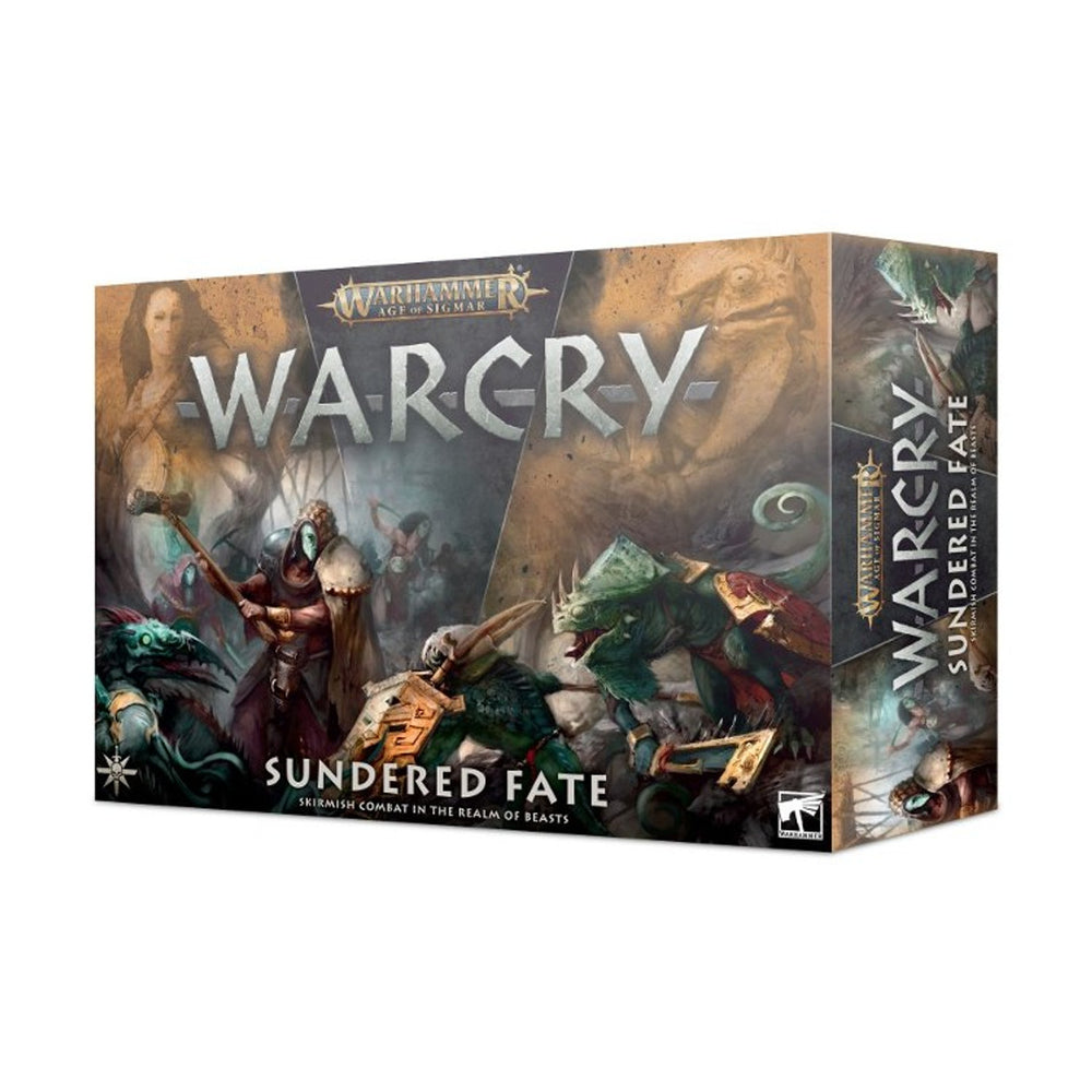 Warhammer, Age of Sigmar: Warcry - Sundered Fate