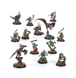 Warhammer, Age of Sigmar: Spearhead - Seraphon: Sunblooded Prowlers