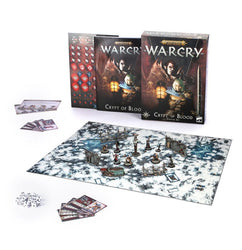 Warhammer, Age of Sigmar: Warcry - Crypt of Blood Starter