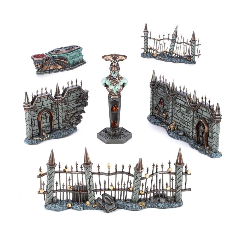 Warhammer, Age of Sigmar: Warcry - Crypt of Blood Starter