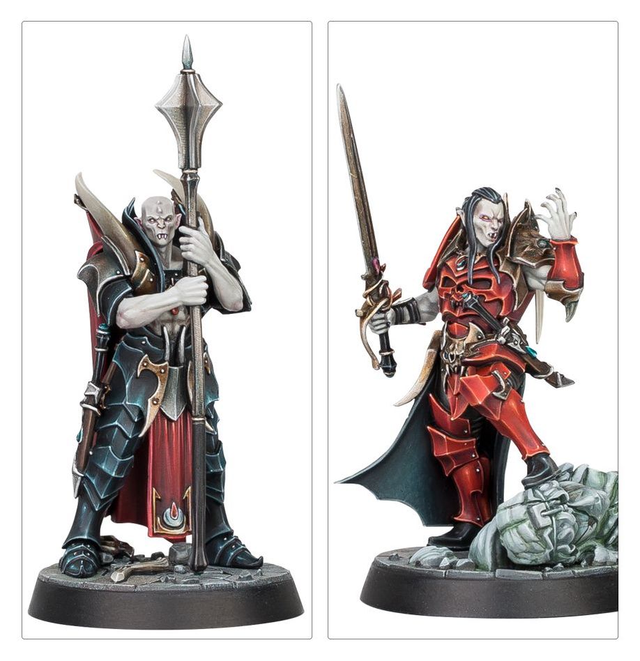 Warhammer, Age of Sigmar: Warcry - Crypt of Blood Starter