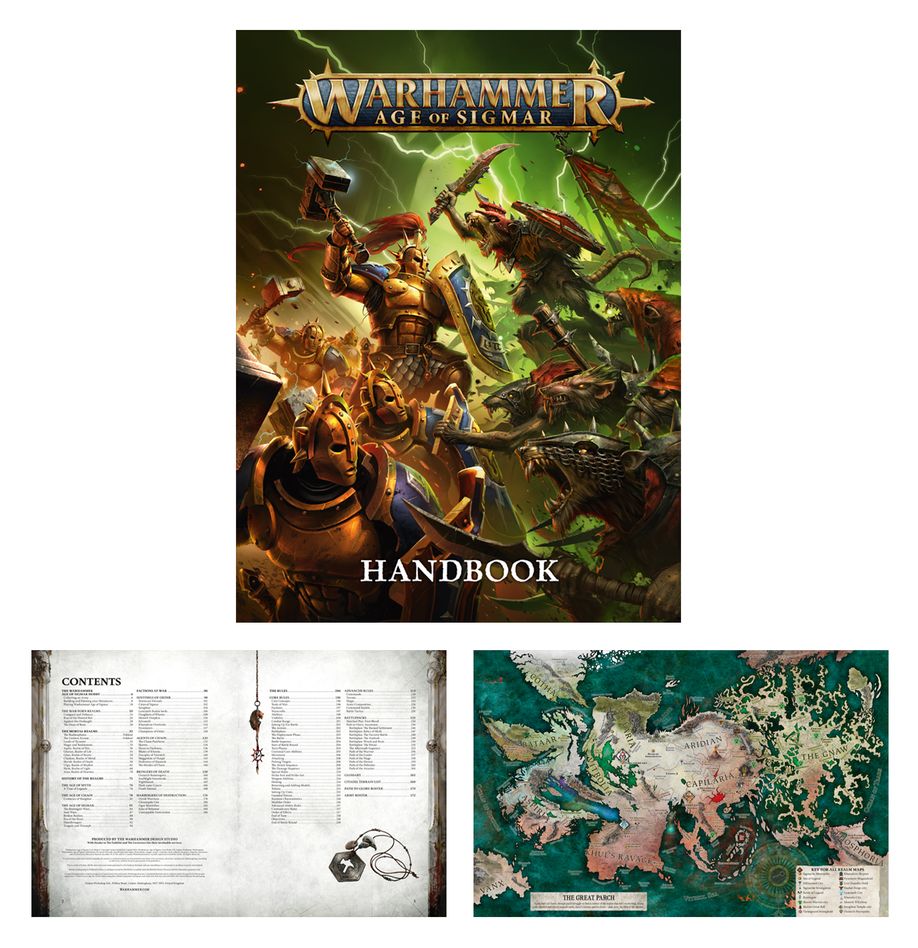 Warhammer, Age of Sigmar: Starter Set