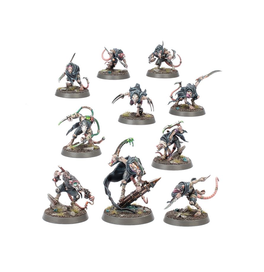 Warhammer Age Of Sigmar: Skaven - Gutter Runners