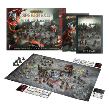 Warhammer Age of Sigmar: Spearhead - City Of Ash