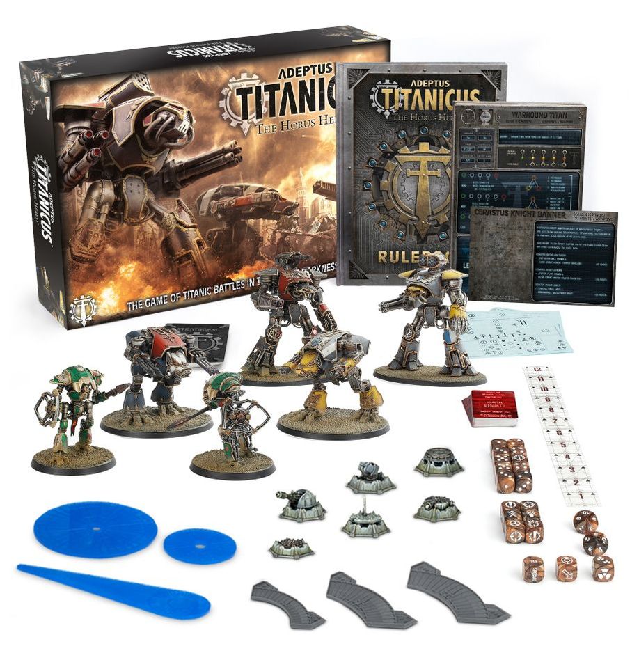 Warhammer The Horus Heresy: Adeptus Titanicus - Starter Set (English)